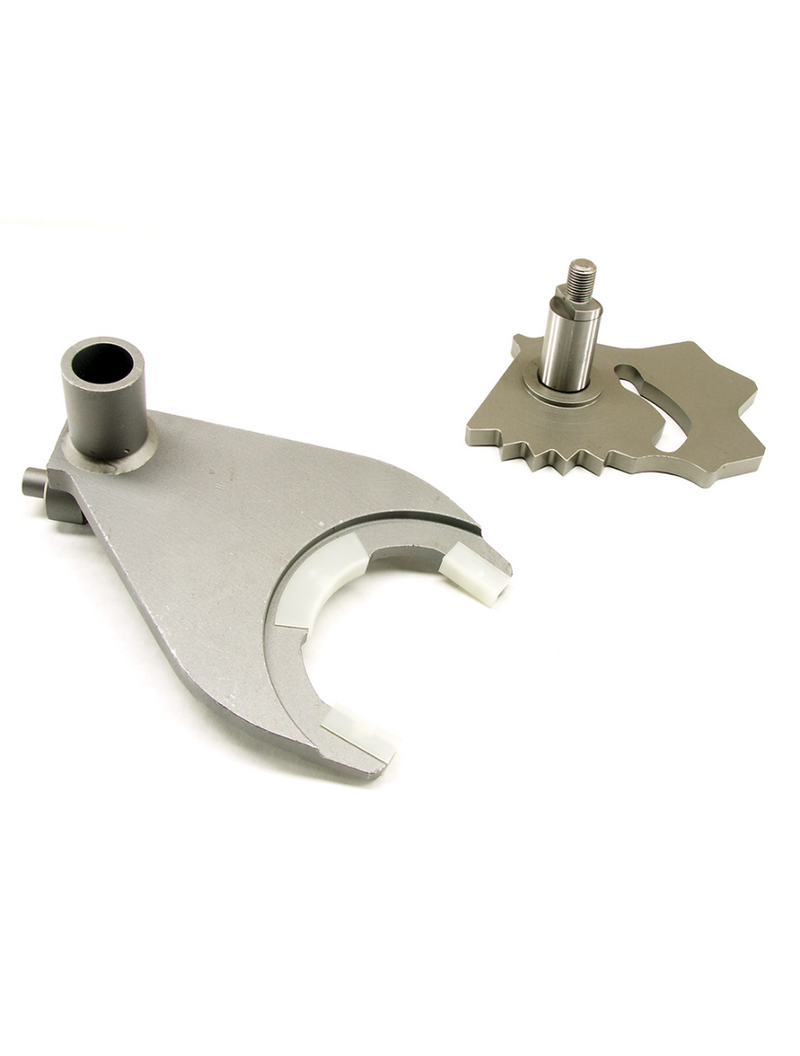 TeraFlex NP231-J 2Low shift sector and range fork on a white background