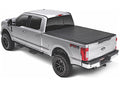TruXedo Sentry hard roll-up tonneau cover closed over the bed of a pickup truck, widest view