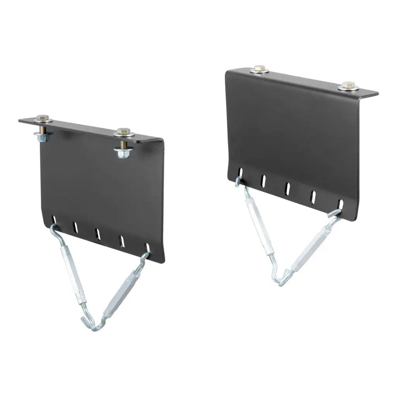 Vehicle-specific mounting hardware supplied with the uws 59" utv crossbed tool box
