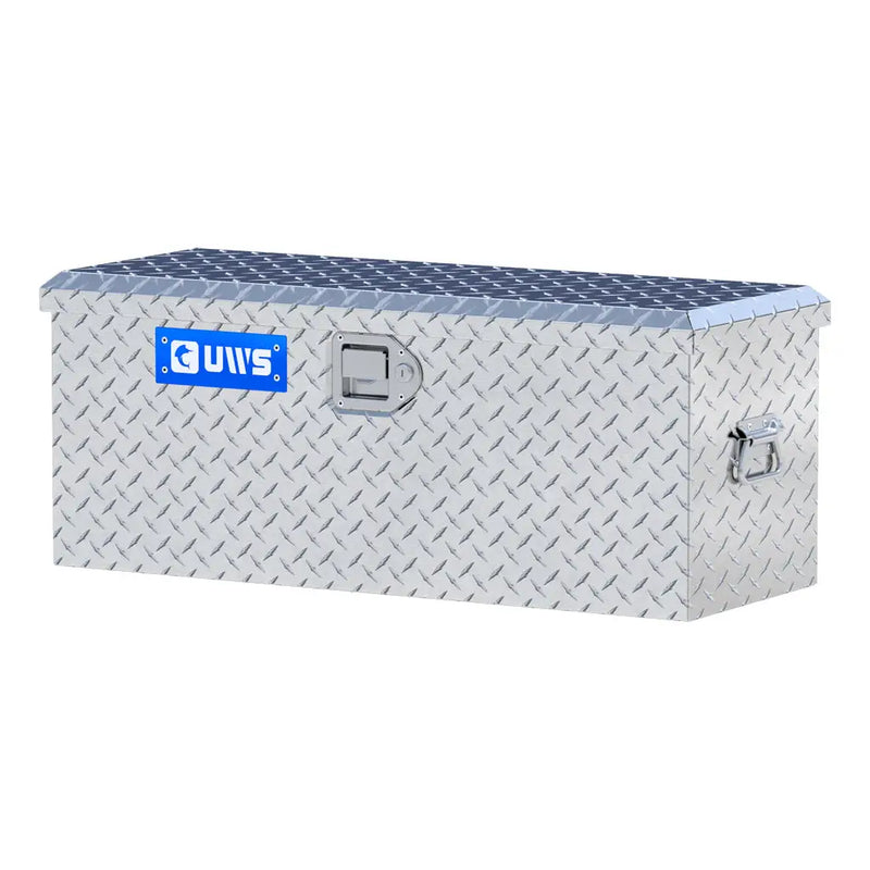 UWS 32" ATV Tool Box front three-quarter view from the opposite side