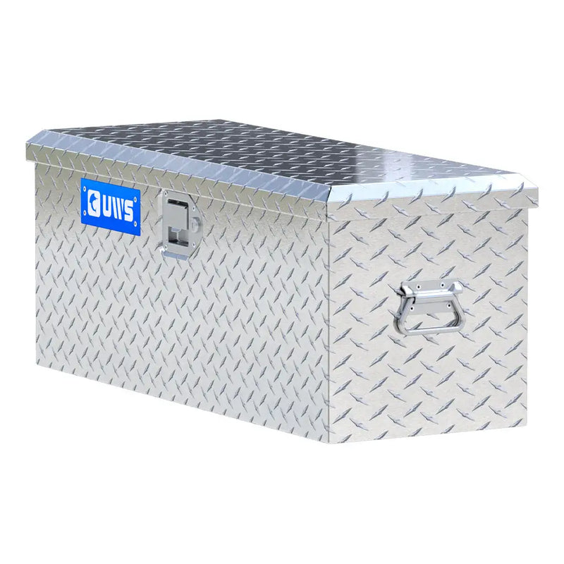 UWS 32" ATV Tool Box rear three-quarter view showing the back panel and tub profile