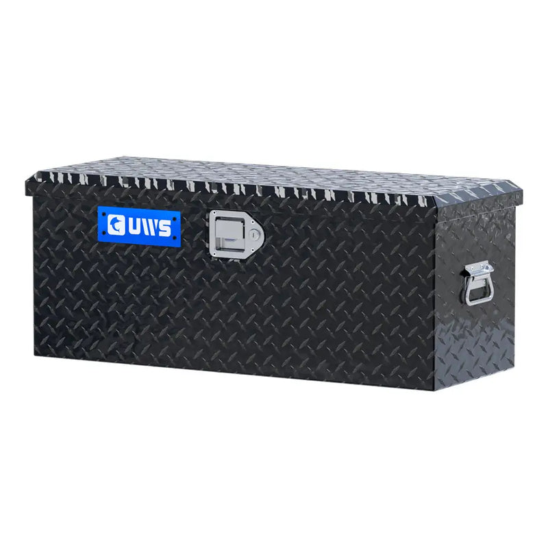 UWS 32" ATV Tool Box front three-quarter view from the opposite side