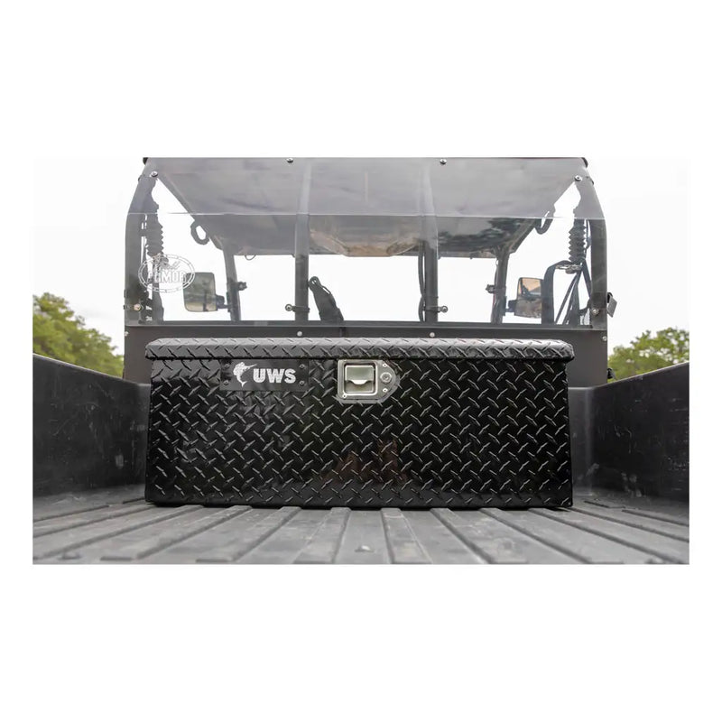 UWS 32" ATV Tool Box in use (view 2)