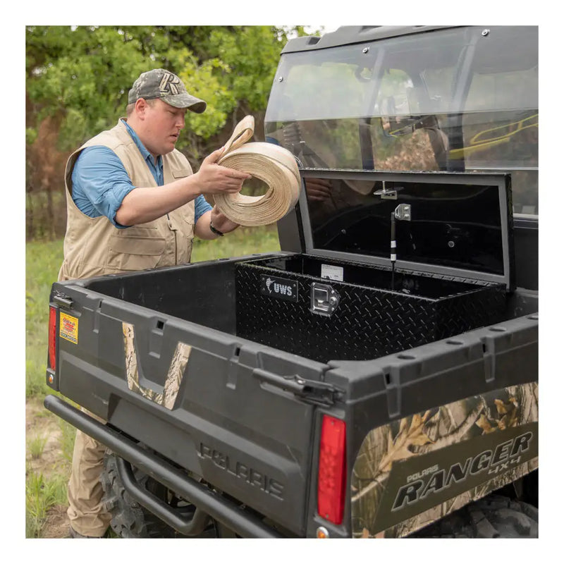 UWS 32" ATV Tool Box in use (view 3)