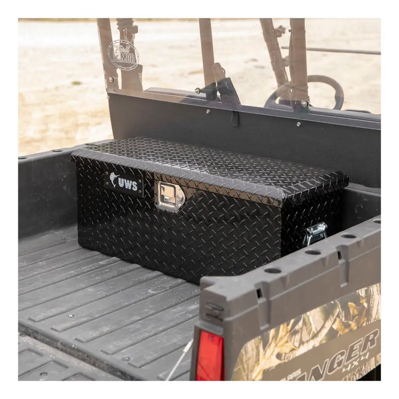 UWS 32" ATV Tool Box in use