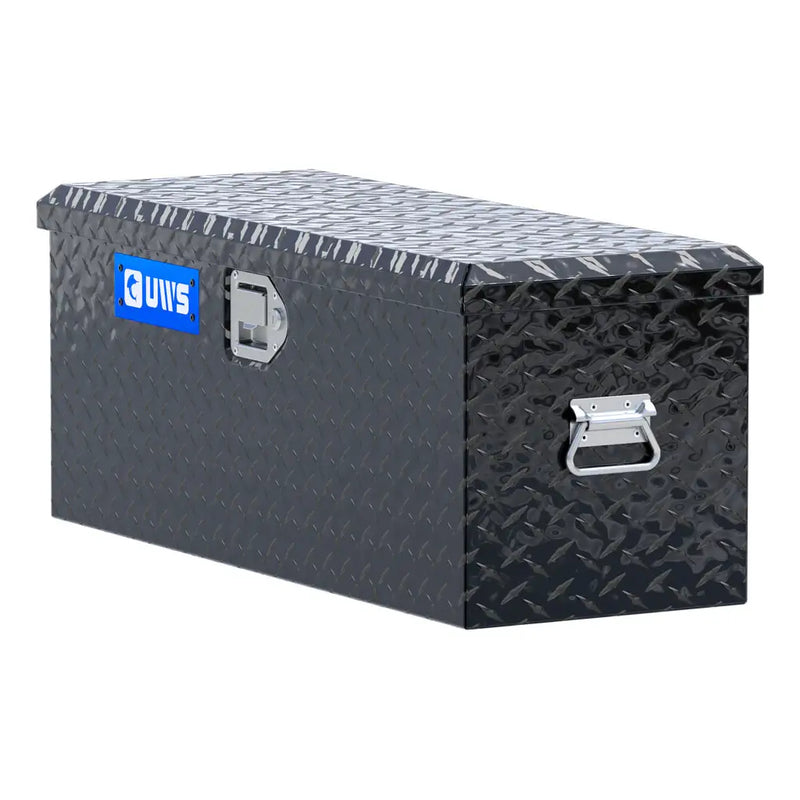 UWS 32" ATV Tool Box rear three-quarter view showing the back panel and tub profile