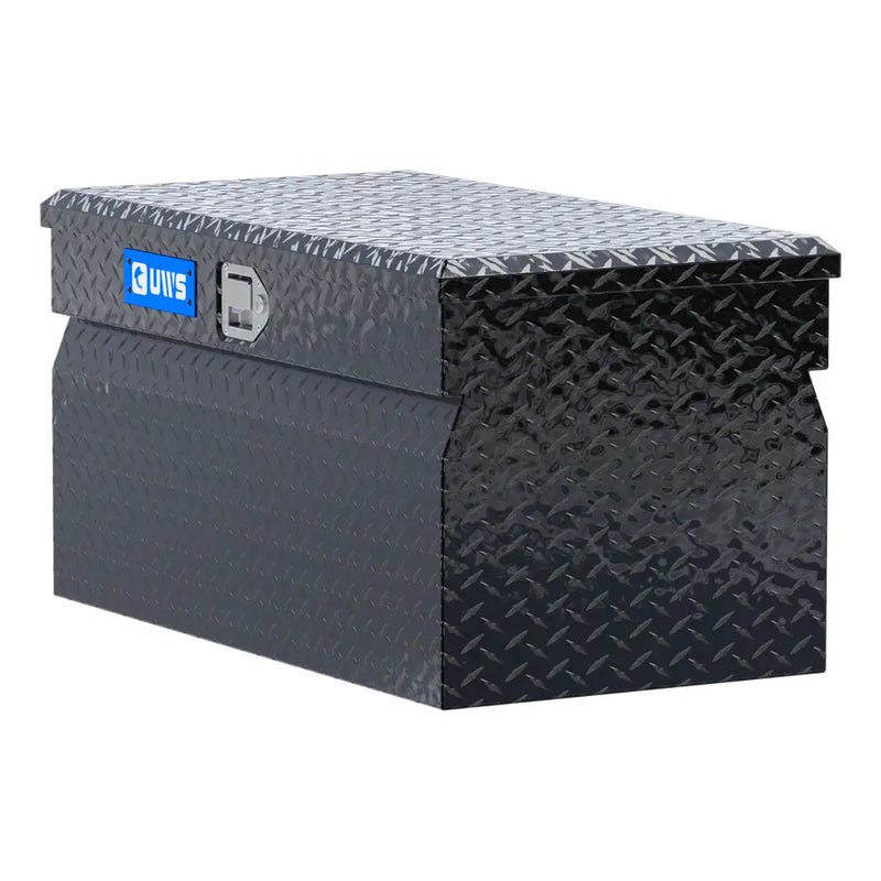 UWS 36" Utility Chest Box in Gloss Black, rear three-quarter view