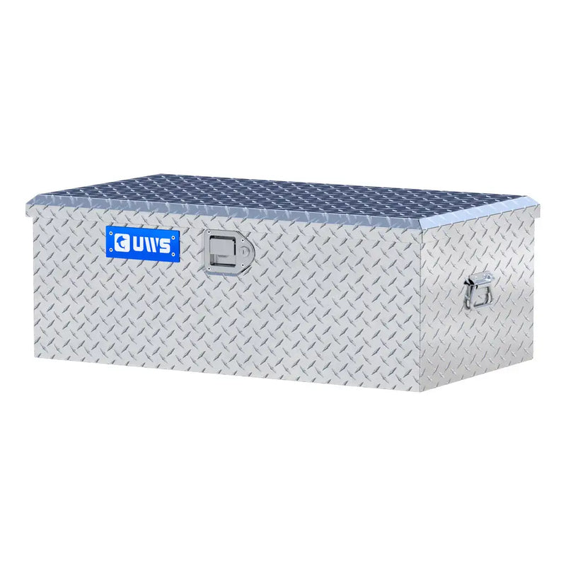 UWS 36" Foot Locker Chest Box front three-quarter view from the opposite side