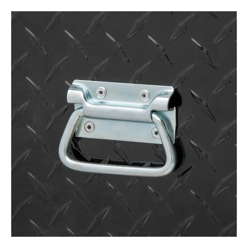 Close-up of the folding carrying handle