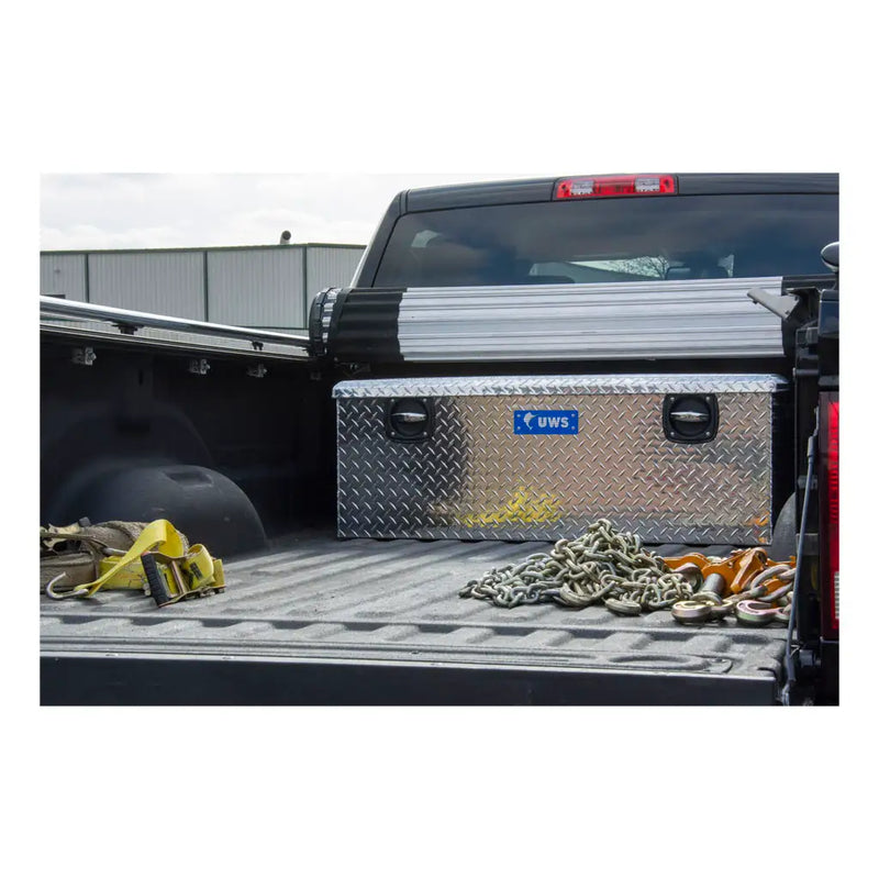 UWS 48" Secure Lock Under Tonneau Chest Box in use (view 2)
