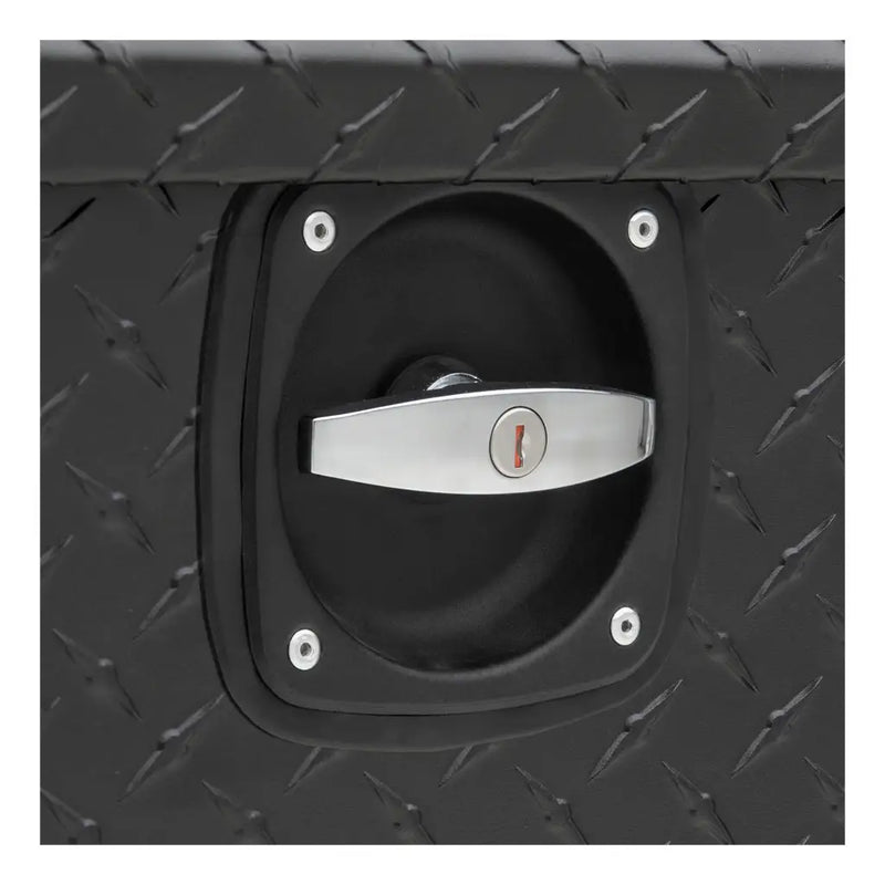 Close-up of the Secure Lock twist handle