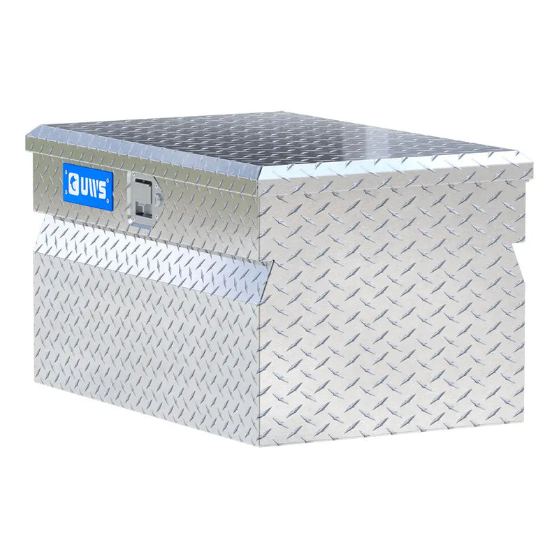 UWS 30" Utility Chest Box rear three-quarter view showing the back panel and tub profile