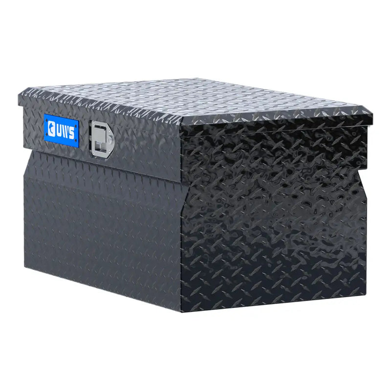 UWS 30" Utility Chest Box rear three-quarter view showing the back panel and tub profile