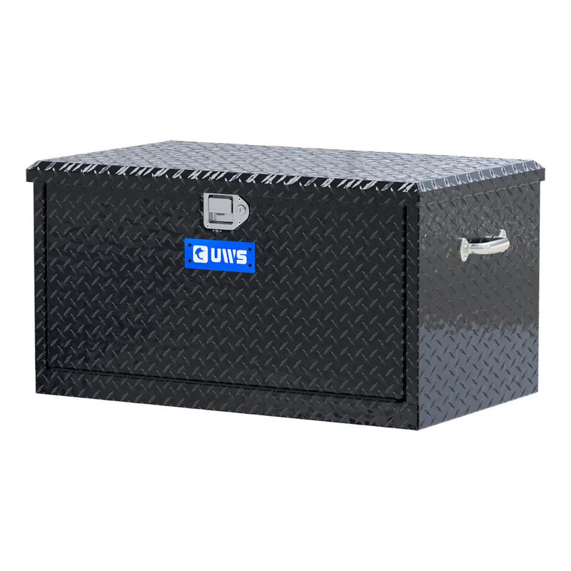 UWS 38" Utility Chest Box with Drawers front three-quarter view from the opposite side