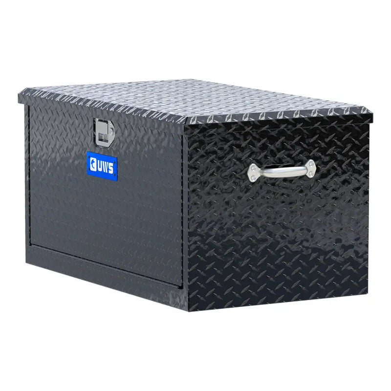 UWS 38" Utility Chest Box with Drawers rear three-quarter view showing the back panel and tub profile
