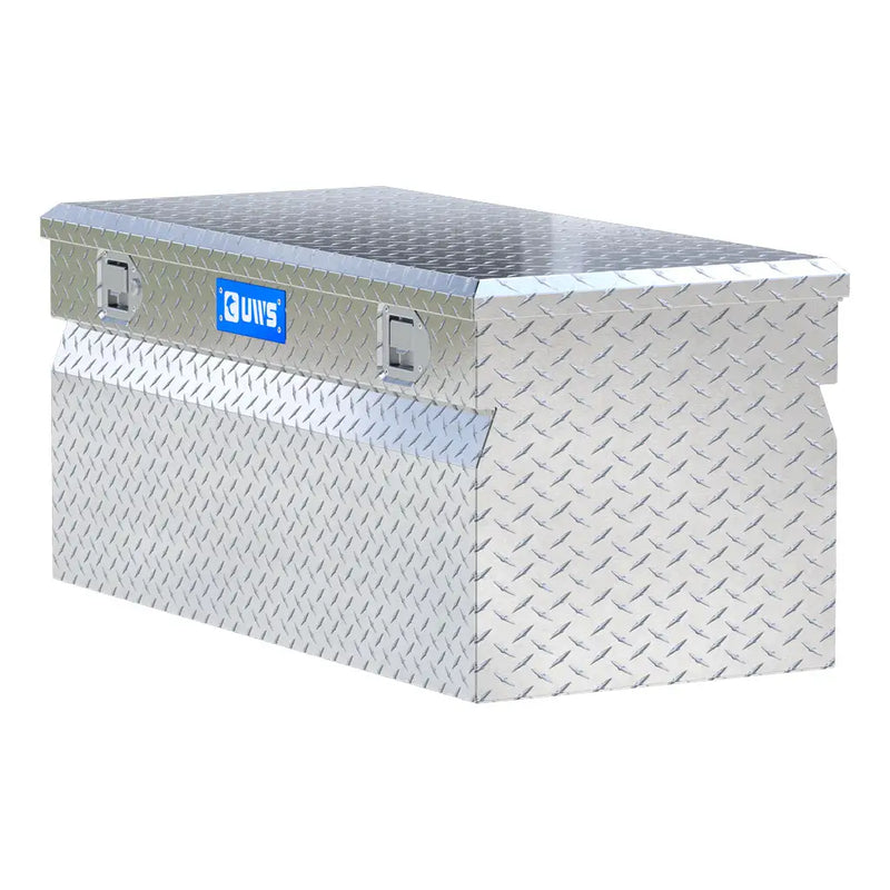 UWS 42" Wedge Utility Chest Box rear three-quarter view showing the back panel and tub profile