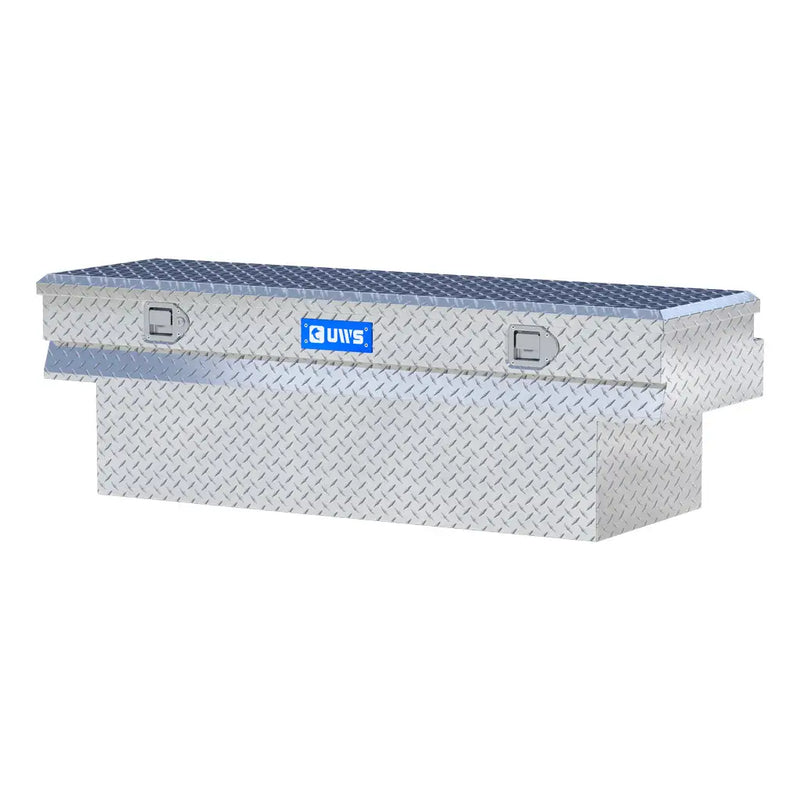 UWS 60" Notched Utility Chest Box front three-quarter view from the opposite side