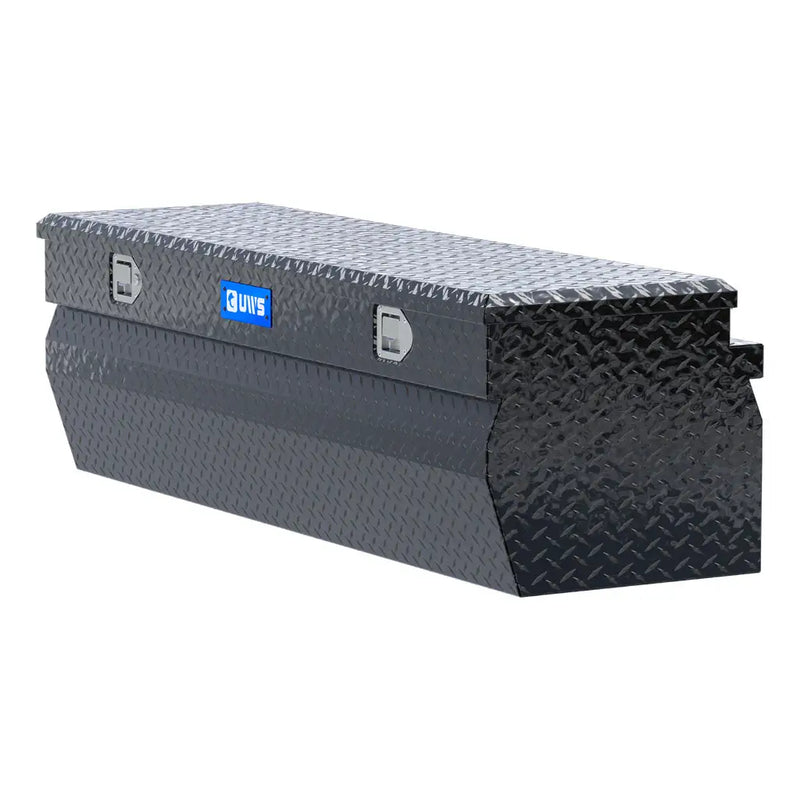 UWS 60" Wedge Utility Chest Box rear three-quarter view showing the back panel and tub profile