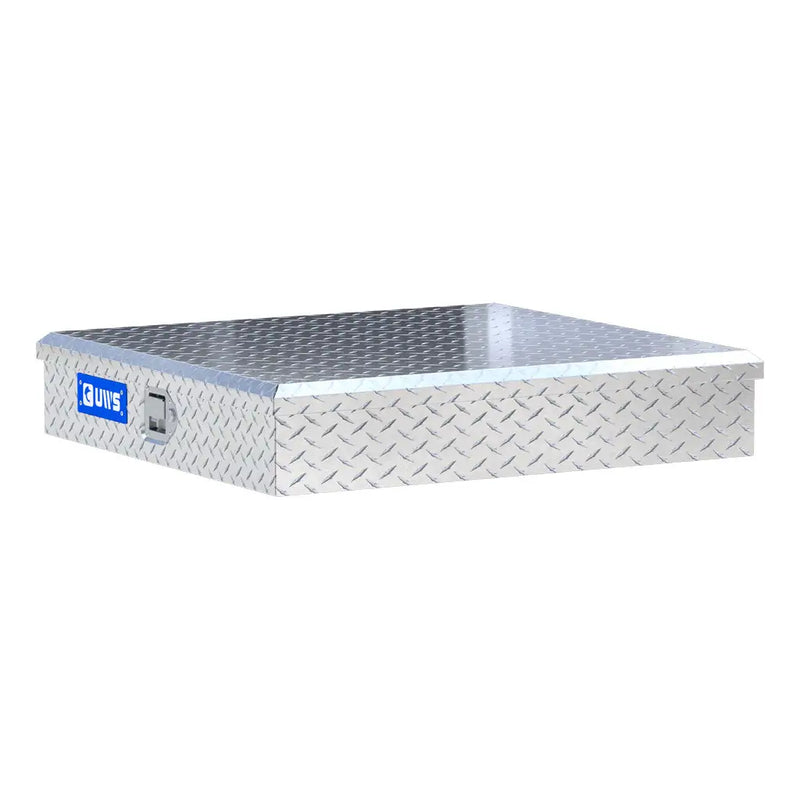 UWS 34" Dog Box Accessory Chest rear three-quarter view showing the back panel and tub profile
