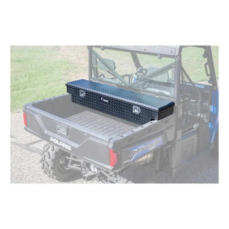 UWS 59" UTV Crossbed Tool Box in use