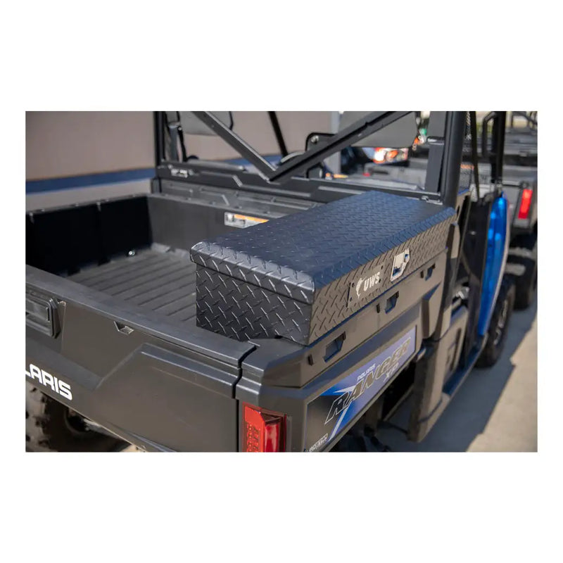 UWS 33" UTV Side Tool Box in use (view 3)