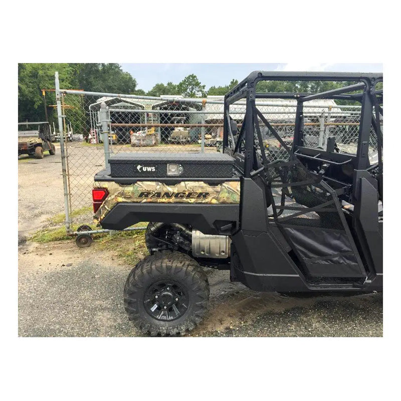 UWS 33" UTV Side Tool Box in use