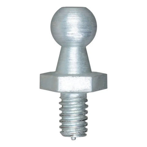 UWS Replacement Truck Tool Box Ball Stud, hero, front three-quarter studio view on white