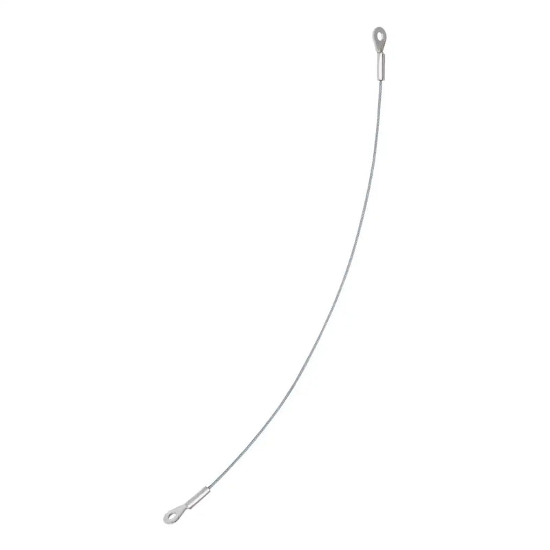 UWS Replacement Topside or Aluminum Underbody Tool Box Door Cable, hero, front three-quarter studio view on white