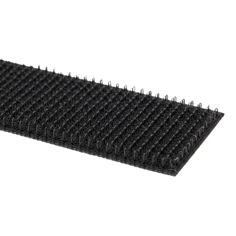 UWS Replacement 1" x 60" Velcro Hook Strip for Secure Lock Truck Tool Boxes, hero, front three-quarter studio view on white