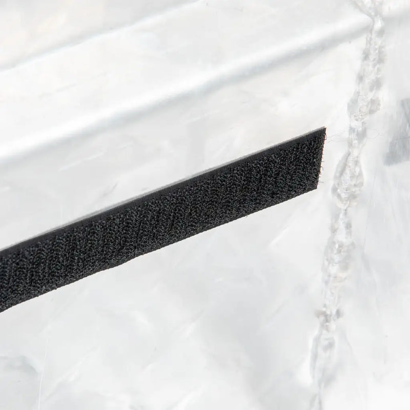 UWS Replacement 1" x 60" Velcro Hook Strip for Secure Lock Truck Tool Boxes, studio angle, front elevation
