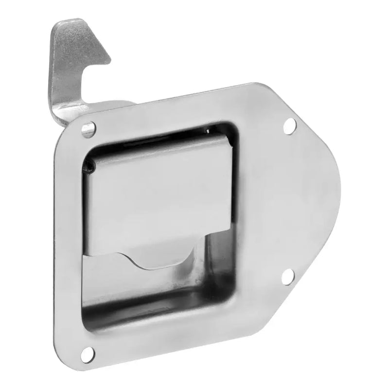 UWS Replacement Non-Locking Truck Tool Box Paddle Handle, hero, front three-quarter studio view on white