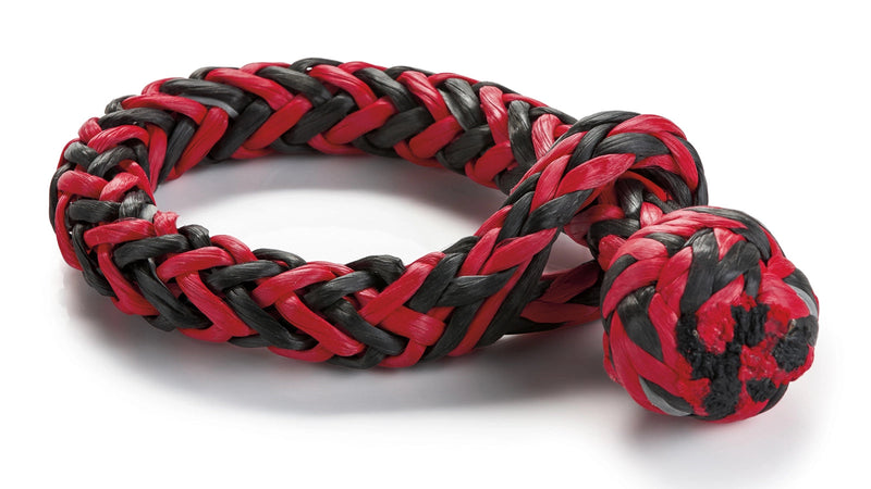 Warn Spydura Nightline 1/2" red and black synthetic soft shackle