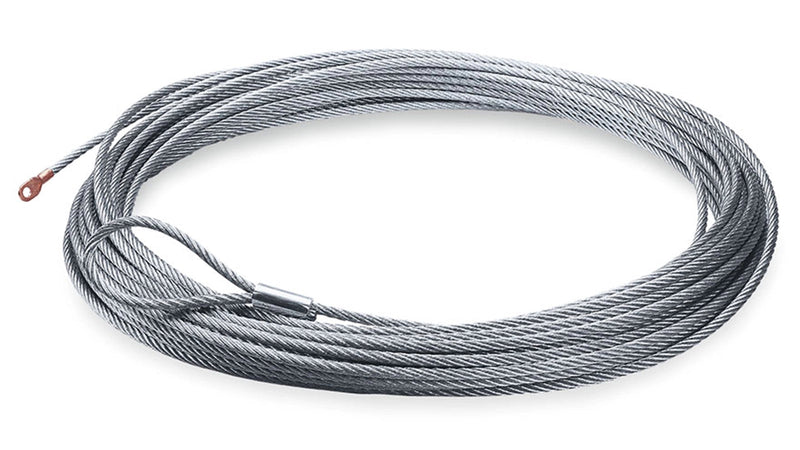 Warn 5/16" x 150 ft galvanized steel replacement winch rope