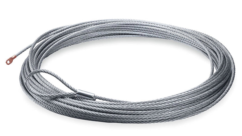 Warn 5/16" x 100 ft galvanized steel replacement winch rope