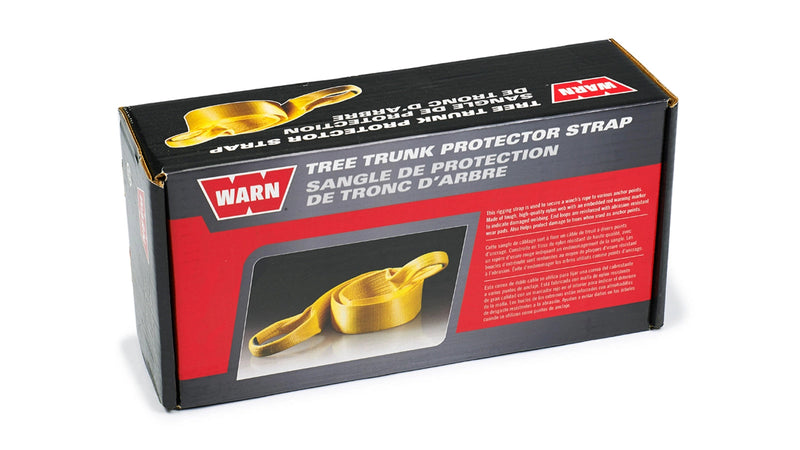 Warn tree trunk protector strap retail box