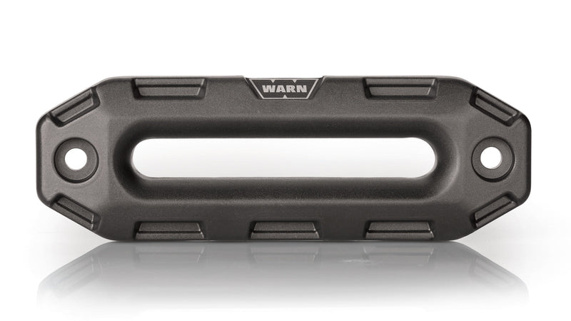 Warn Epic Hawse Fairlead, gunmetal, front view