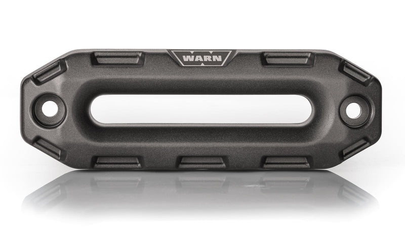 Warn Epic Hawse Fairlead 1.5 in, gunmetal, front view
