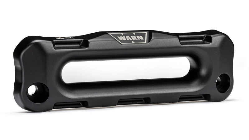 Warn Epic Hawse Fairlead, 1.5 in thick, offset opening, black