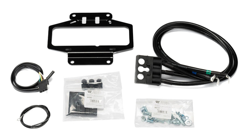 Warn ZEON / ZEON XD / ZEON Platinum Control Pack Relocation Kit, 31", the complete kit as sold