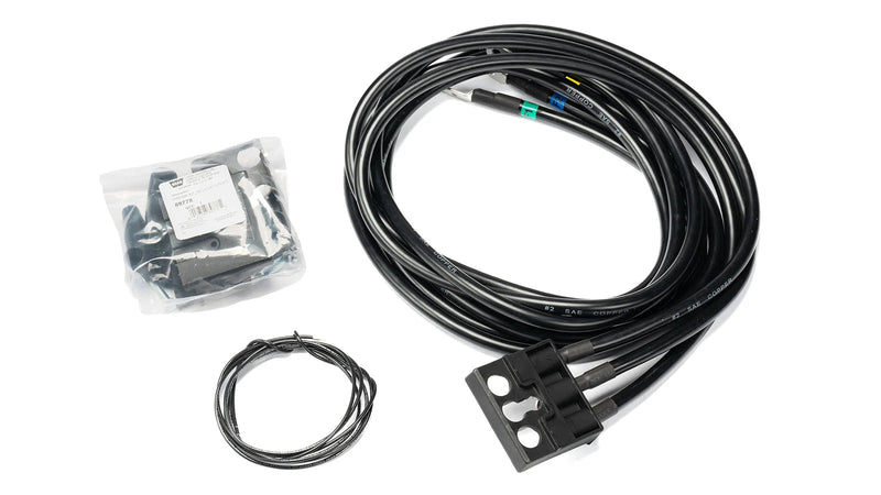 Warn ZEON / ZEON XD Control Pack Relocation Kit, 78", the complete kit as sold