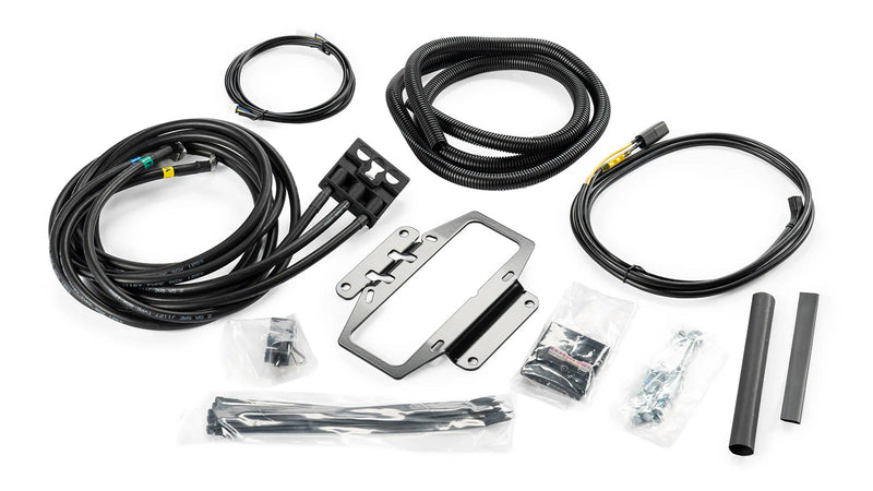 Warn ZEON XP Control Pack Relocation Kit, 78", the complete kit as sold