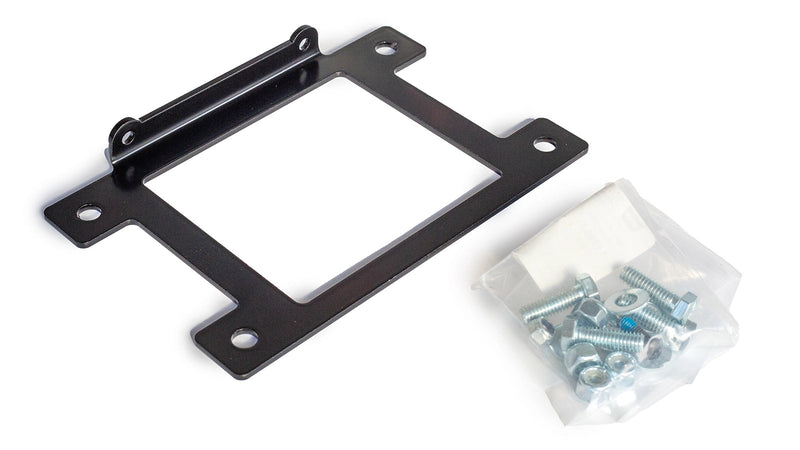 Warn ZEON XC Control Pack Relocation Bracket, the complete bracket with its hardware as sold
