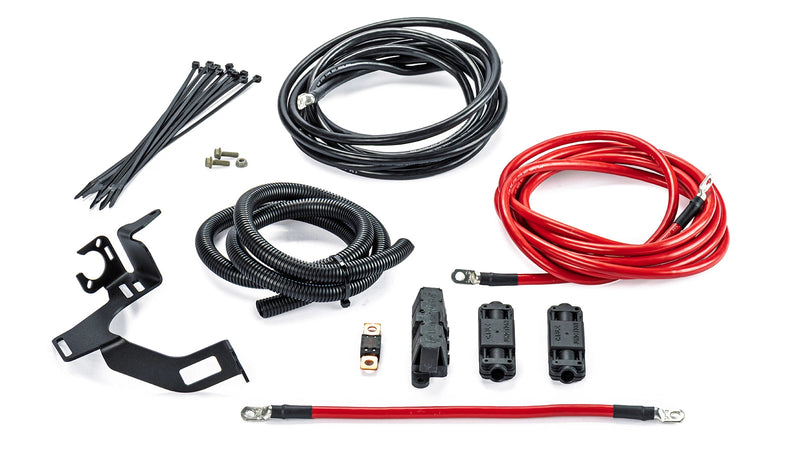 Warn Winch Wiring Extension Kit for Toyota 4Runner and Land Cruiser, the complete kit as sold