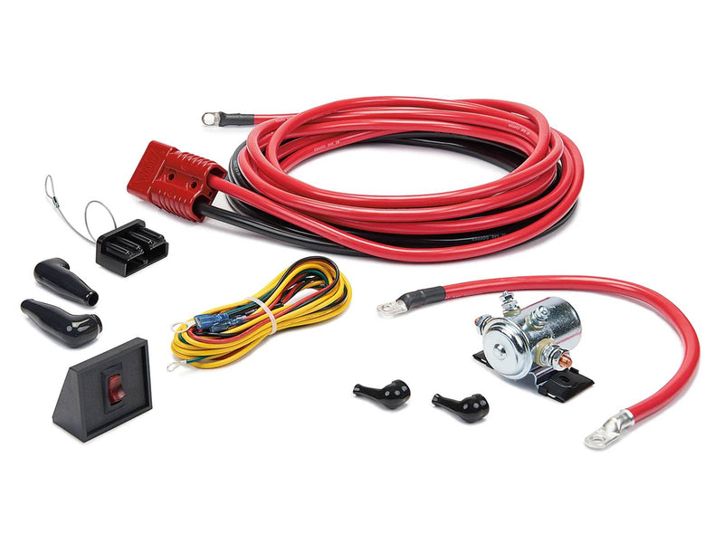 Warn Quick Connect Cable Kit 24 ft with solenoid and switch