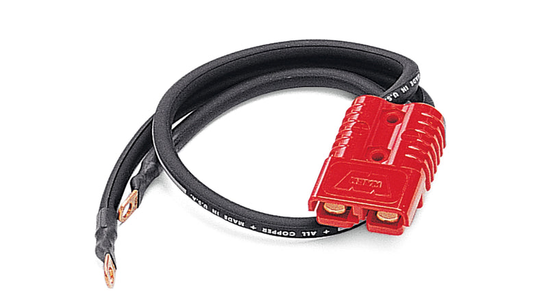 Warn Quick Connect Cable Kit, winch side 28 in, with Quick Connect plug