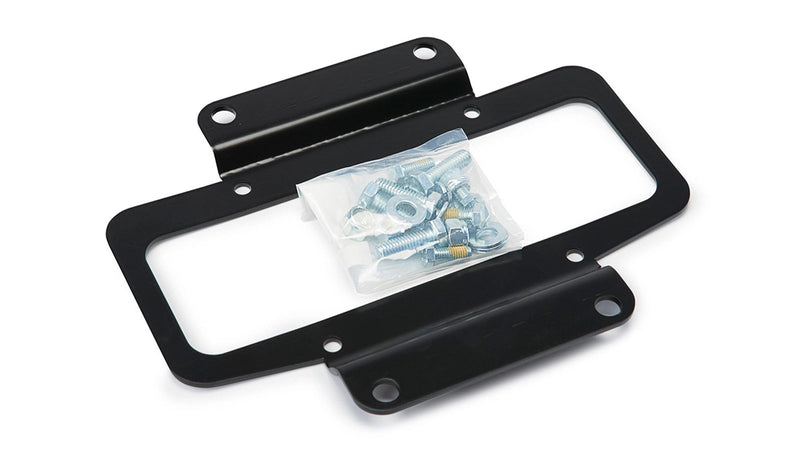 Warn ZEON Control Pack Bracket for remote mount, the complete bracket with its hardware as sold