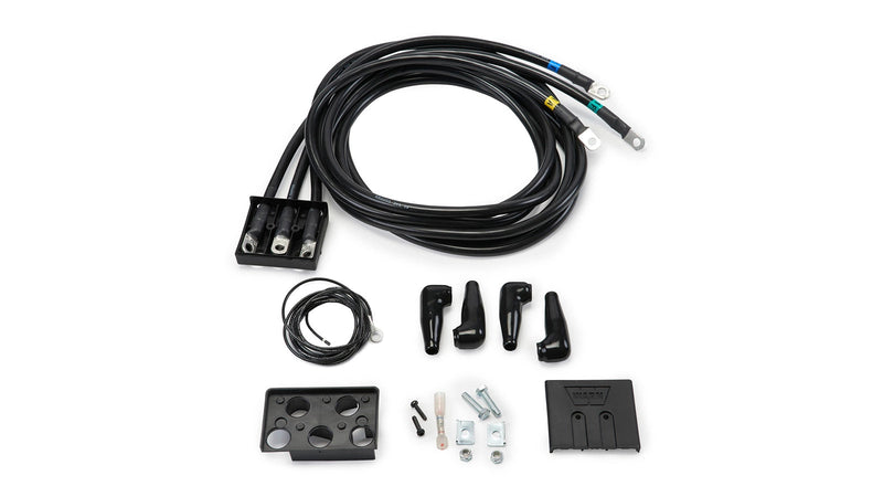 Warn ZEON Control Pack Relocation Wiring Kit, 78", the complete kit as sold (no bracket)