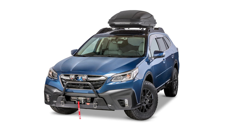 Warn Grille Guard Kit for 2020-2021 Subaru Outback, alternate view