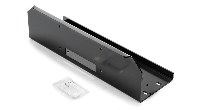 Warn Universal Foot-Forward Winch Mounting Plate, kit contents