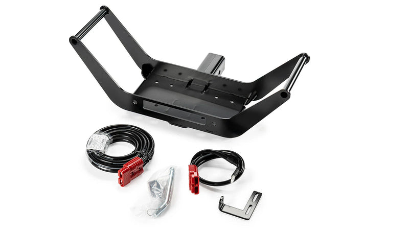 Warn Multi-Mount Winch Cradle Kit 2.5, kit contents